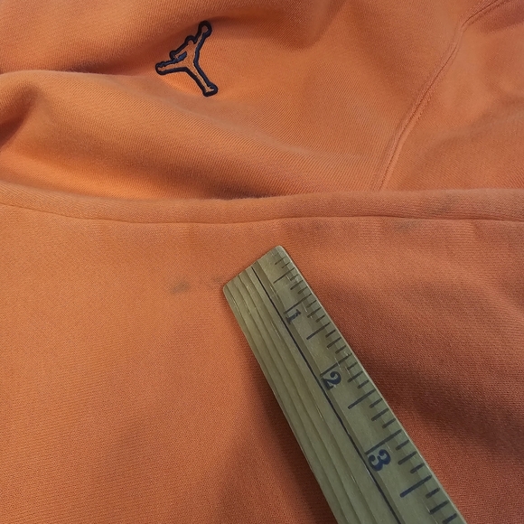 Jordan Men's Orange Hoodie - Picture 11 of 12